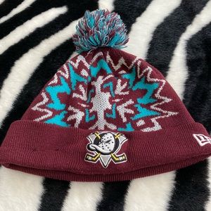 Men’s New Era Mighty Ducks Beanie